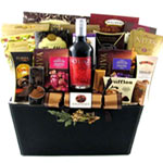 Celebrate in style with this Designed Gift Basket ......  to Quebec