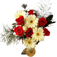 This beautiful New Year arrangement of exquisite r......  to Orillia