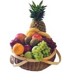 This fruit basket features a fresh array of delici......  to Sainte-anne-des-plaines