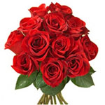 Sweetest 12 Long Stemmed Red Roses