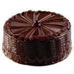 Caramelized Chocolate Fudge Cake for Celebration