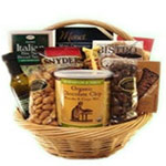 Celebrate in style with this Angelic Basket of Gra......  to CHILLAN