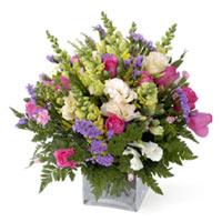 Gift someone you love this Impressive Collection of Mixed Flowers to steal his/h...