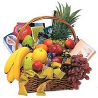 Our Gourmet Fruit Gift Basket is a fantastic way t...