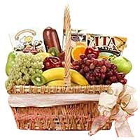 This traditional basket is filled with an abundanc...