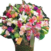 Radiant Pure Indulgence Flower Bouquet