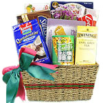 Captivating Basket of New Year Forever