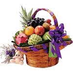 Awe-Inspiring Gift Basket for Bright New Year