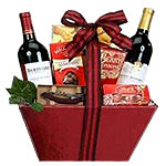 Just click and send this Traditional Wine Gift con...
