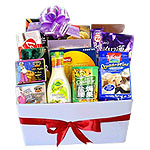 Healthy Gift Basket for Xmas