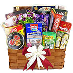 Amazing Gourmet New Year Basket