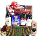 Enchanting New Year Ato Z Food Basket