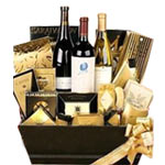 Dazzling Gift Basket for New Year