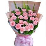 Ultimate Pink Rose Bouquet