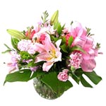 Send this Aromatic Breath of Love Bouquet that add...