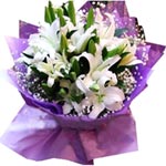 Royal Arrangement of Mixed Flower Bouquet