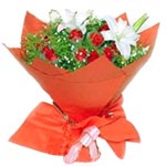 Spectacular Love and Wishes Flower Bouquet