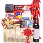 Seasons Greetings Basket