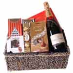 Royal Champagne Toast Gift Basket