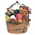 Extraordinary Fresh Fruits Gift Basket