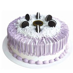 Blissful Purple Incense Cake