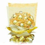 Award-Winning Golden Noble Chocolate Bouquet