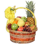 Classically Styled Get Well Fruit Basket
