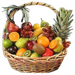 Mouth-Watering Orchard Special Fruit Basket