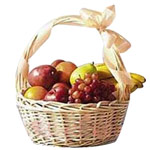 Be happy by sending this Juicy Fresh Fruit Basket ...