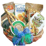 Attractive Basket of Savoury Snacks