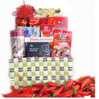 Well-Balanced Thoughtful Wishes Gourmet Gift Basket