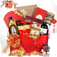 Classical Hamper of Gourmet Delicacies
