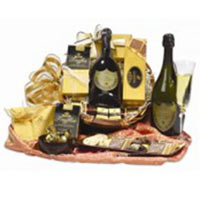 Special Dom Perignon and Exotic Collection Gift Hamper