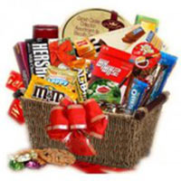 Devilishly Good Snack Time Gift Basket