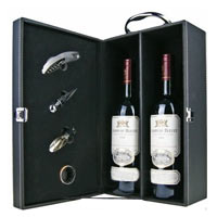 Sensational Bordeaux Wine Duo Gift Case