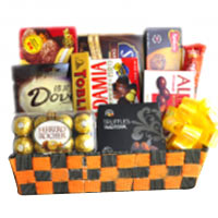 One-of-a-Kind Chocolate Lovers Supreme Gift Basket