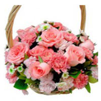 Flowering Soft Sentiment Basket