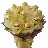 Elegant Bouquet of Chocolates