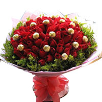 Wrapped up with your love, this Delightful Bouquet......  to Houma