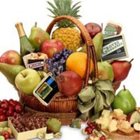 Overflowing with luscious fruit and gourmet delica......  to Yuci