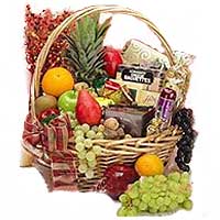 We pack a large wicker basket with only the finest......  to Taishan