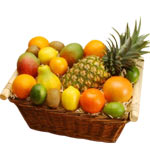 Orchard-Fresh Fruit Basket