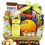 Healthy Morning Gift Basket