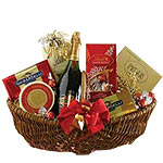 Impress someone with this Chocolaty Wine Basket fo......  to Wuzhou