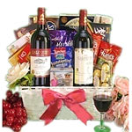 New Year Sparkle Gift Basket