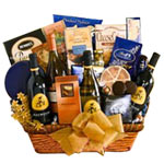 Gifting this Exclusive Celebrations Gift Basket is......  to Dongsheng