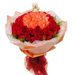 Gift someone you love this Elegant Bouquet of Pink......  to Gansu