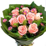 Artful Best Treats for Success Floral Bunch