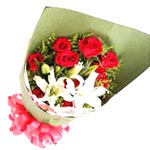 Order this Enchanted Harvest Blooms Mixed Flower B......  to Shaoyang