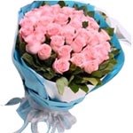 Order this online gift of Exotic Bouquet of 33 Pri......  to Jiangyan